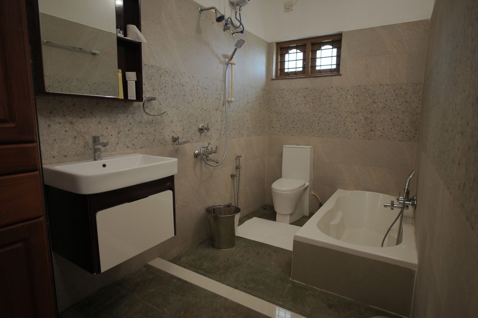 The bathtub in La Suite Casa