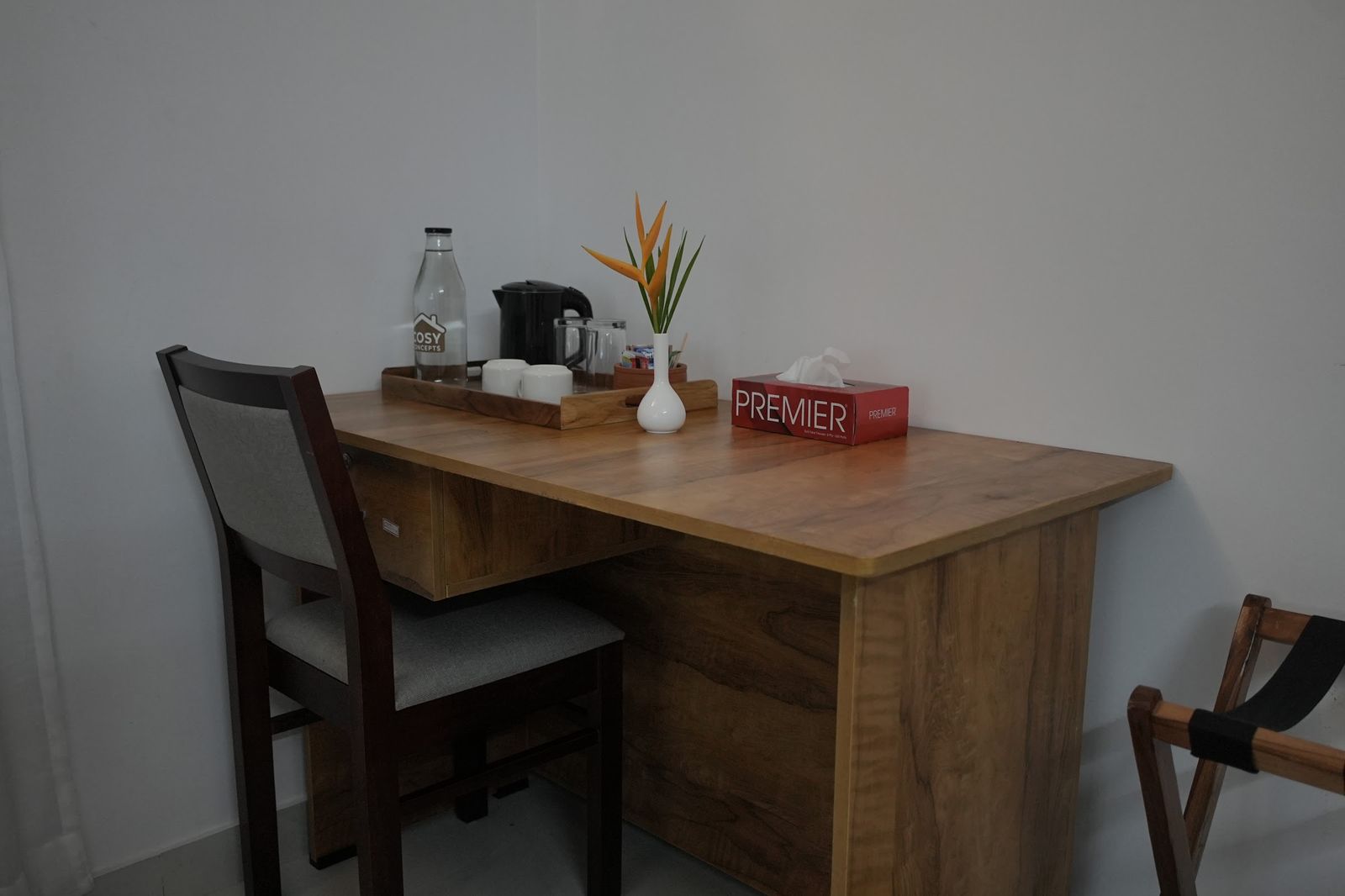 The writing desk in Casa Verde