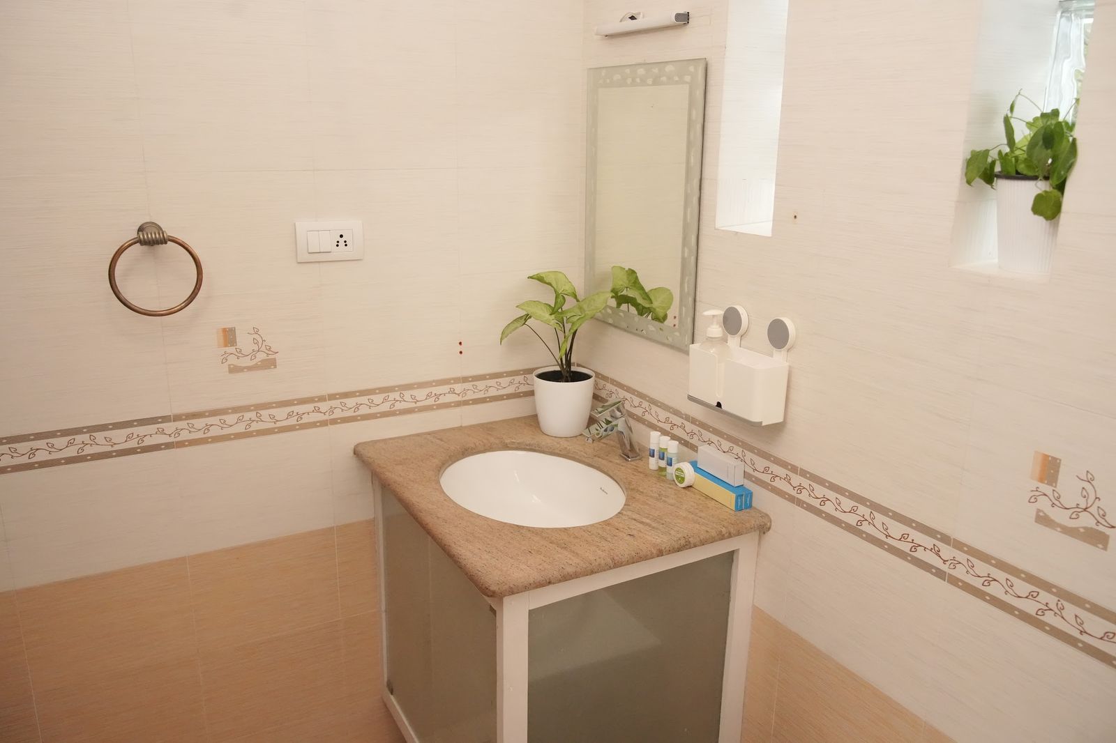 The bathroom of The Nest