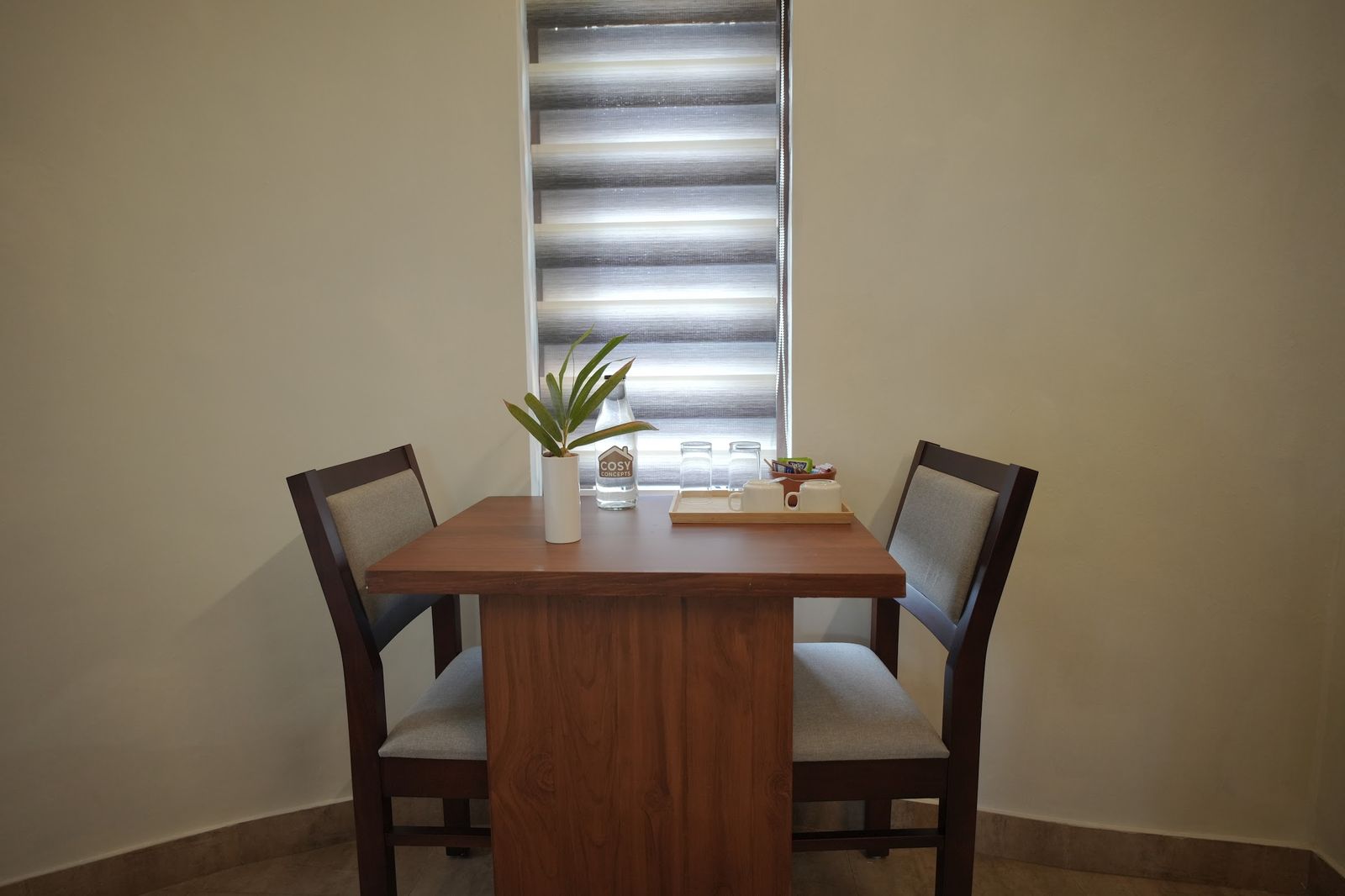 The small writing table in The Nest
