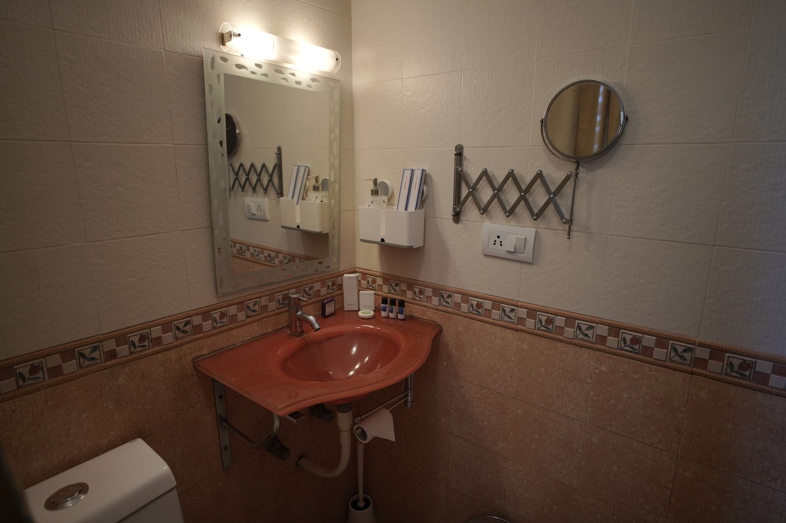 The bathroom of The Sanctuary